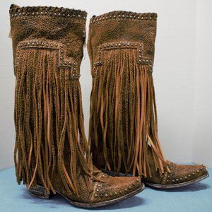 Double D Ranch's Thunderbeing Boot 17" - Size 7